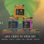Scented Jar Candle