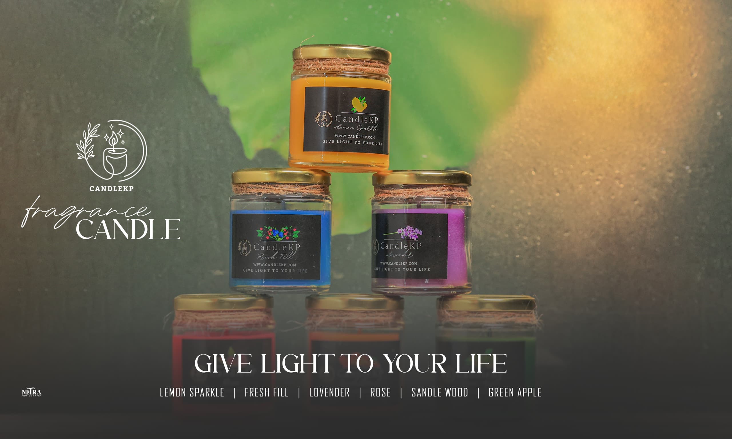 Scented Jar Candle