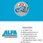 Machinery parts