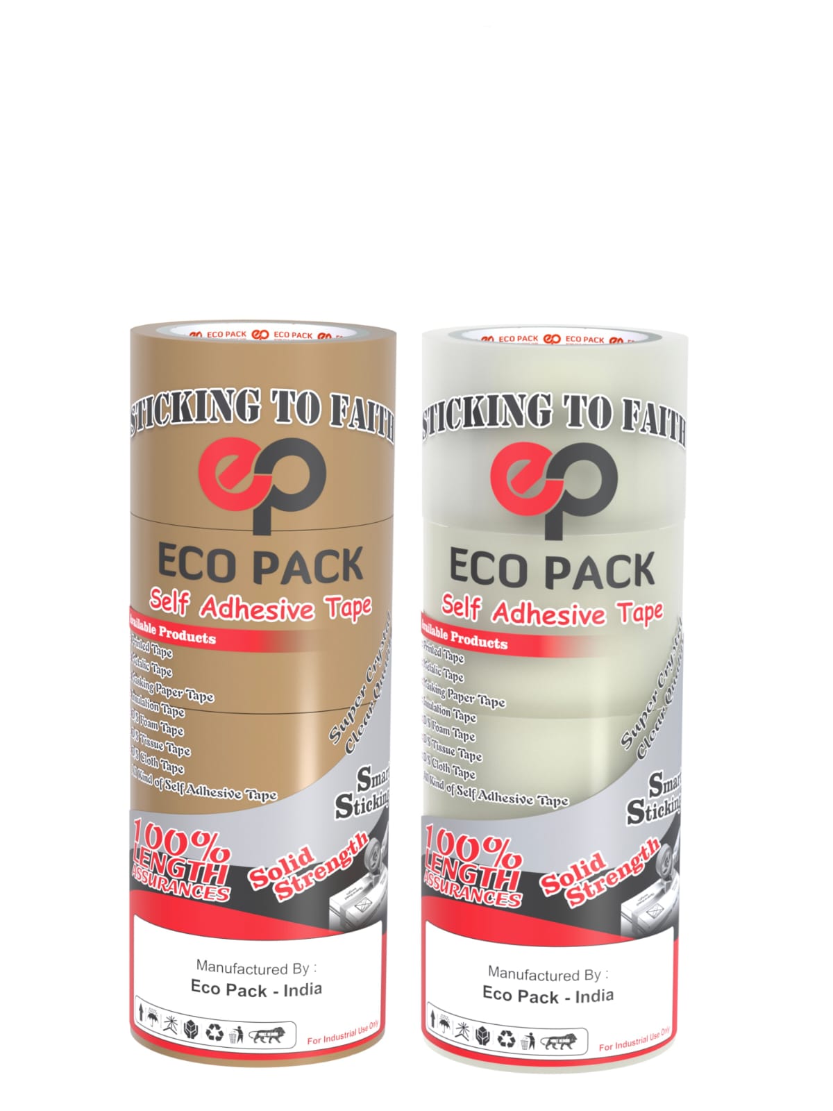 BOPP TAPE ( BROWN / TRANSPARENT / BRANDING TAPE / COLOUR TAPE )