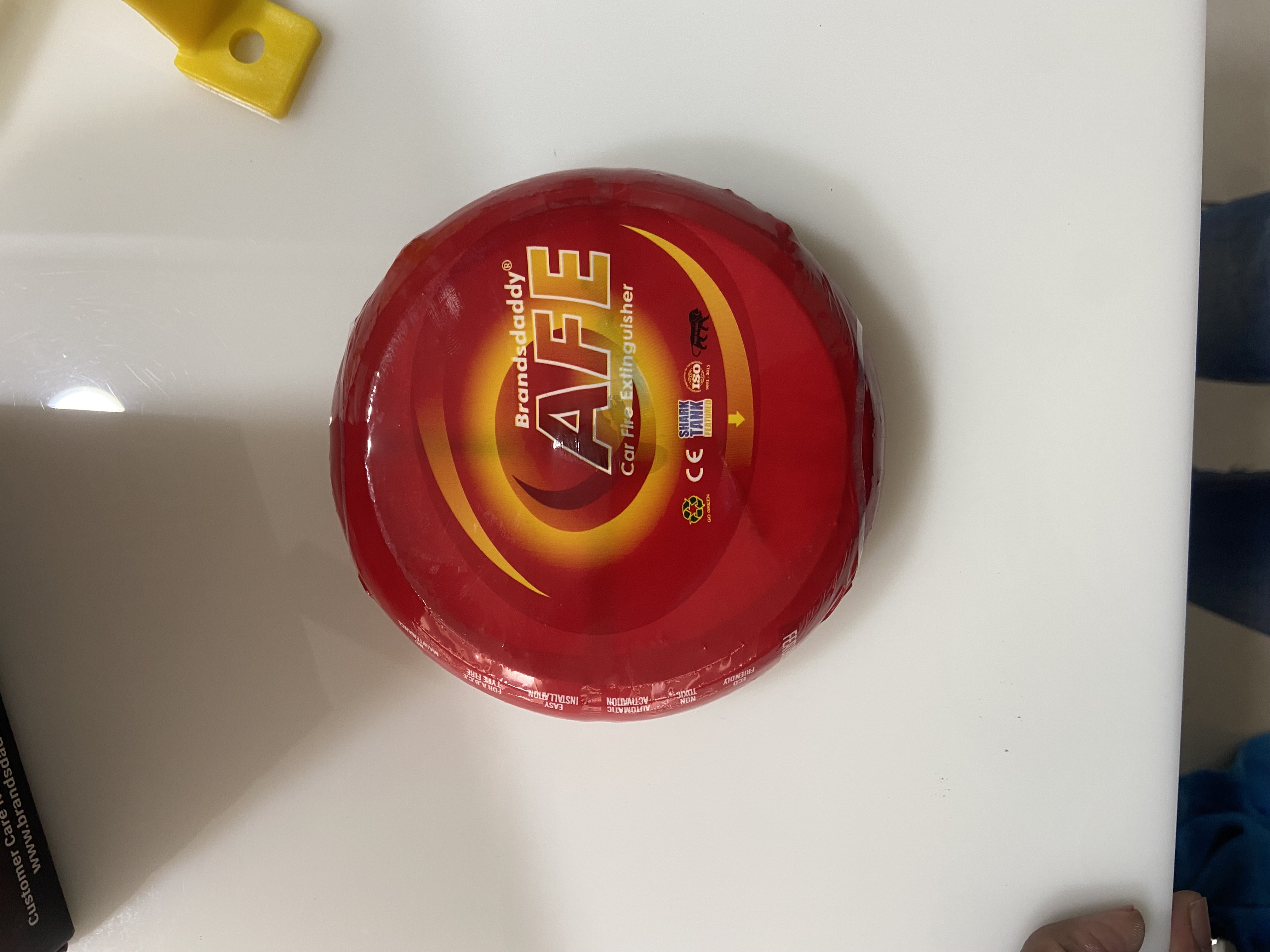 fire extinguisher