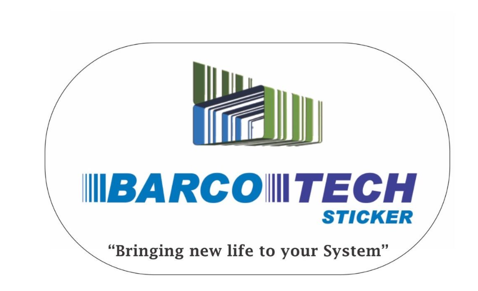 barcode sticker
