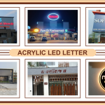 LED Acralic Latter