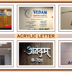 LED Acralic Latter
