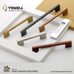 manufacturer of high quality and durable range of SS Cabinet Handle, Drawer Knob, etc.
