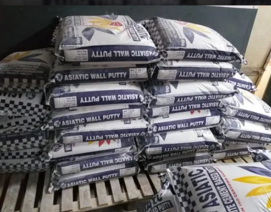 Wholesaler of asiatic white cement based putty & unirete white cement