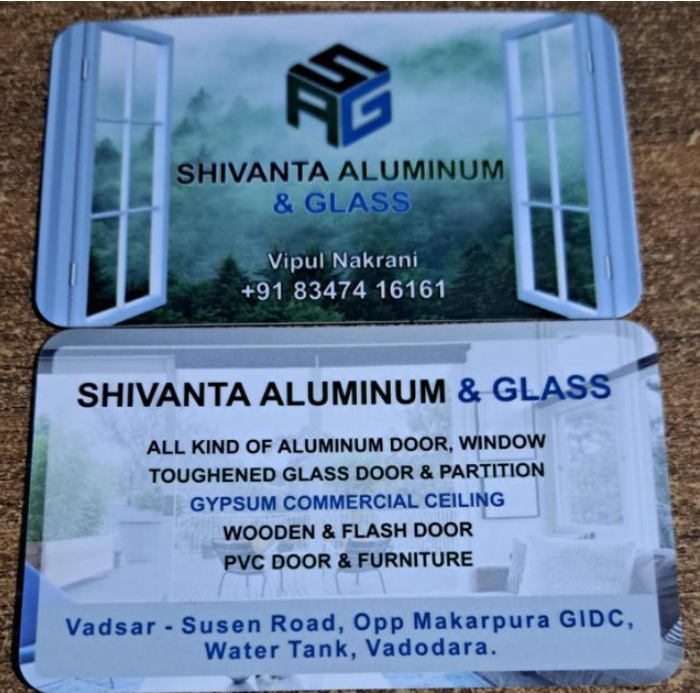 All kind of aluminium door, window glass & partition