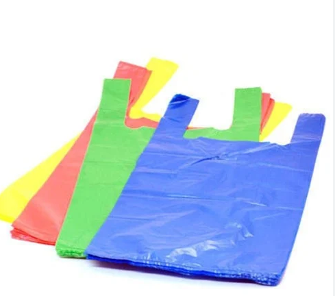 Plastic carry bags