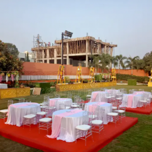 party plot & hall