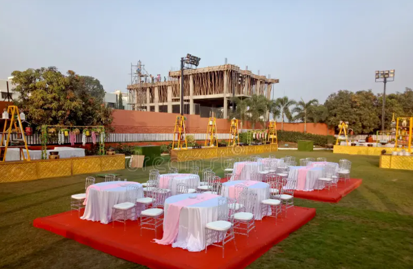 party plot & hall