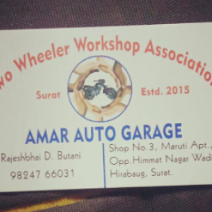 Auto Garage & service point