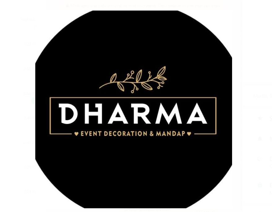 Event Decoration