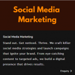 Advertising, social media marketing