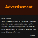 Advertising, social media marketing