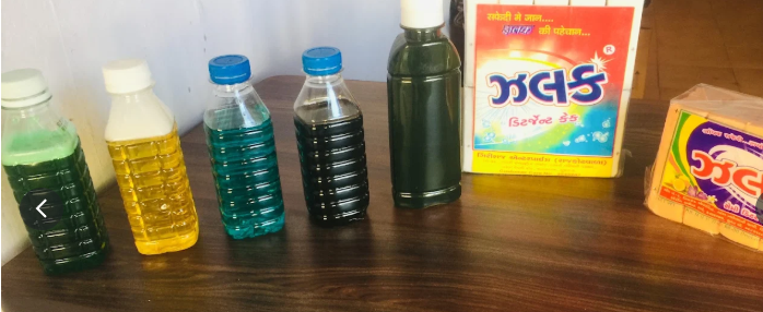 Liquid shop