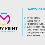 UV prints