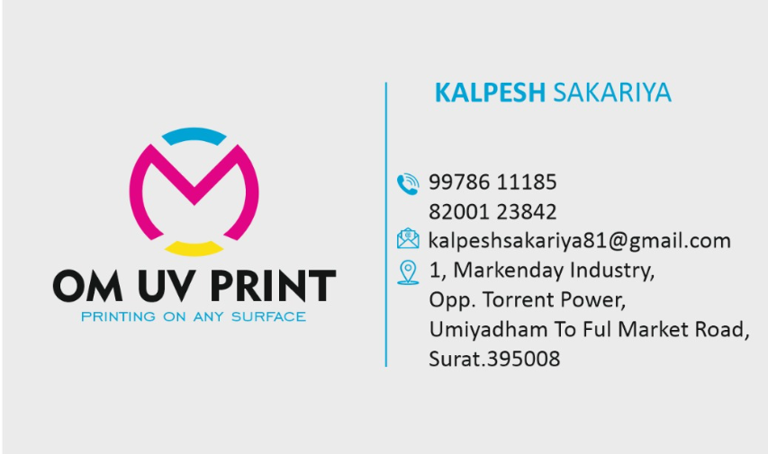 UV prints