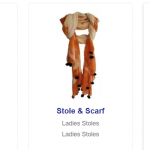 Manufacturer of western tops, stole & scarf & ladies scarves.