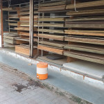 plywood & hardware
