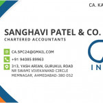 Charted accountants  (All types of similar services for the USA are also providing)