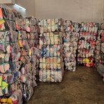 Cotton waste