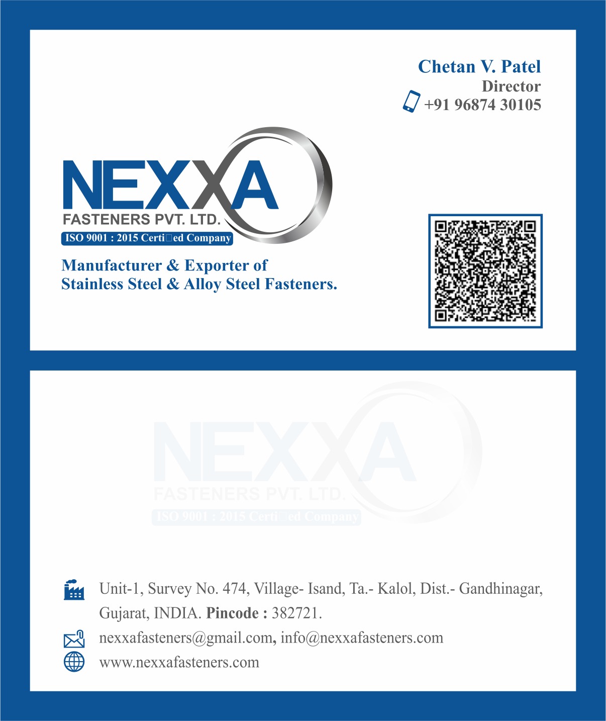 Mfg.of Alloy steel fasteners