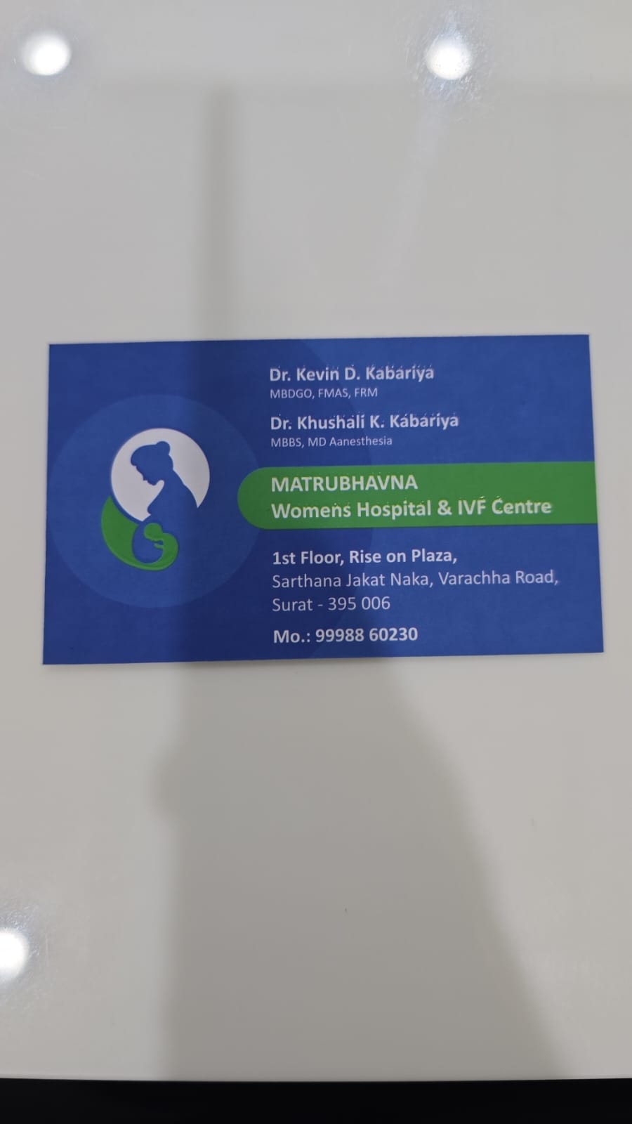 Women's Hospital & IVF Center