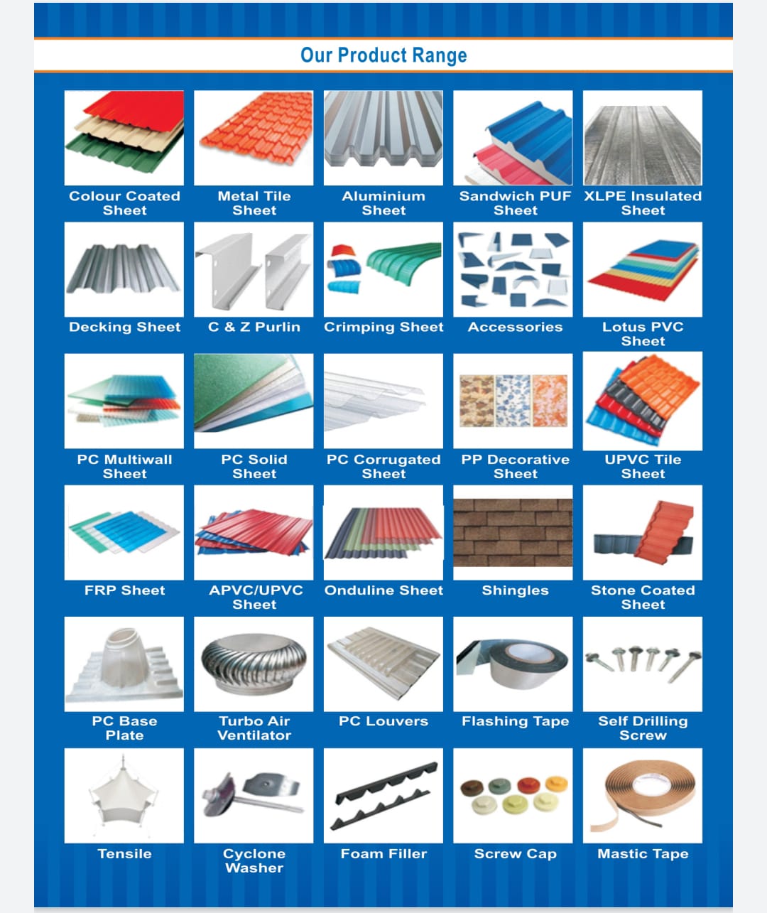 Roof industries