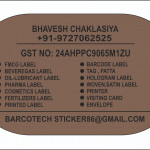 FMCG label, beverages label, pharma label, cosmetic label, printed label, barcode label etc.