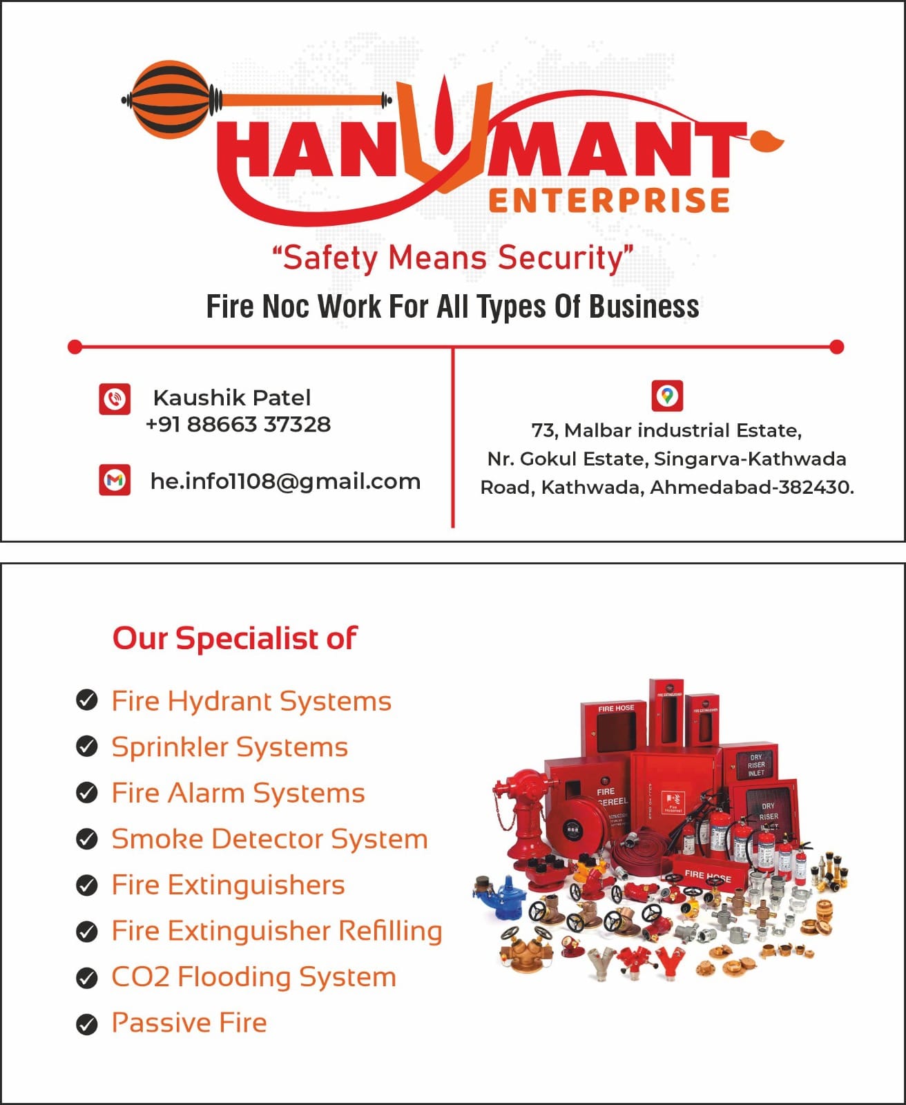 Fire Noc work for all Type of business