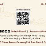 Live Musical Event