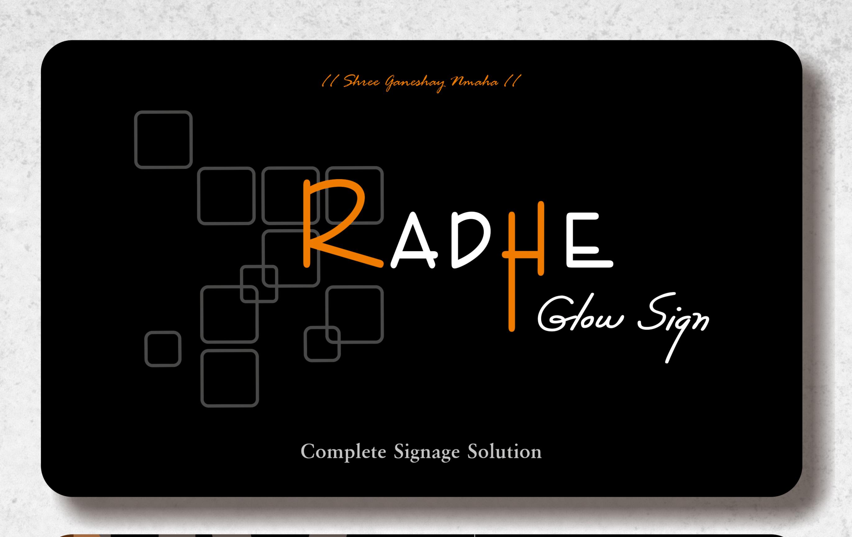 Graphics design & Sign board